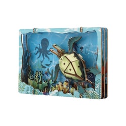 3Dシアターパズル ウミガメ [クラフトトイ]