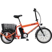 電動アシストノーパンク三輪自転車 “ハザードランナー トライアシスト” 前輪20インチ/後輪16インチ THR5503EA