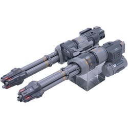 WK-01 武器キット ガトリングキャノン プラモデル 電動版 [組立式プラスチックモデル]