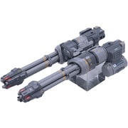WK-01 武器キット ガトリングキャノン プラモデル 電動版 [組立式プラスチックモデル]