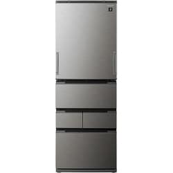 ヨドバシ.com - シャープ SHARP 冷蔵庫（総容量457L・幅65cm・左右開き 