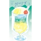 【限定】Wa-Life クリームソーダミニレター カフェサンライズ LT665