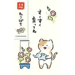 【限定】Wa-Life ぽち袋 ねこぽち あさがお VP305