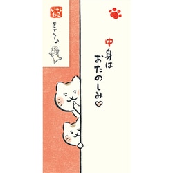 Wa-Life のし袋 いやしねこ ひょっこり 中身はおたのしみ VJ417