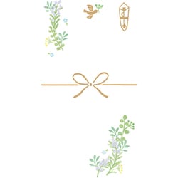 Wa-Life きちんとのし袋 無地 ローズマリー VJK10