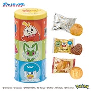 【限定】スイートプラザ 3段お菓子缶（ポケモン） 8個入