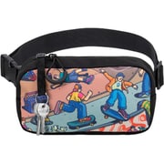 5410 Black Waist Print bag [ウエスト・スリングバッグ]