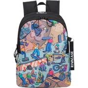 5420 Black Urban backpack [バックパック]