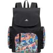 5425 Black Urban Backpack [バックパック]