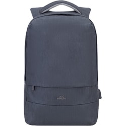 7562 Dark Grey anti-theft 15.6 [アーバンバックパック]