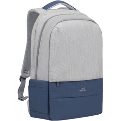 7567 Grey/Dark Blue anti-theft 17.3 [アーバンバックパック]