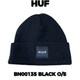 ニット帽 並行輸入品 BN00135 BLACK O/S