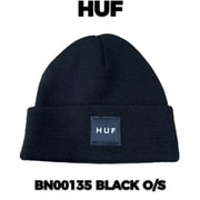 ニット帽 並行輸入品 BN00135 BLACK O/S
