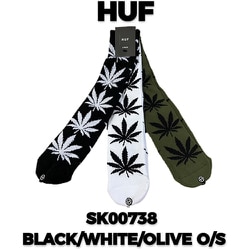 3枚組ソックス 並行輸入品 SK00738 BLACK/WHITE/OLIVE O/S
