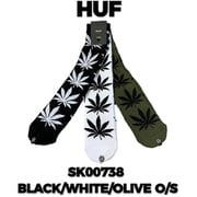 3枚組ソックス 並行輸入品 SK00738 BLACK/WHITE/OLIVE O/S