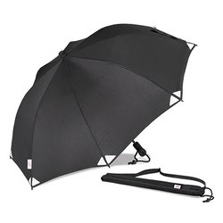 長傘 ES Swing liteflex アンブレラ 手開き式 リフレクトBK 19570001011000