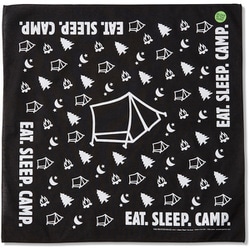 11180001000045 [ネイチャープリントバンダナ E.S.Camp]