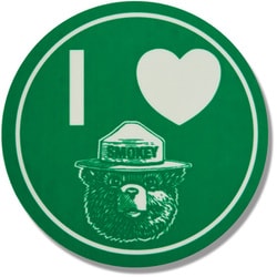 11183001000002 [I LOVE SMOKEYステッカー]