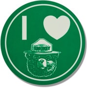 11183001000002 [I LOVE SMOKEYステッカー]