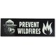 11183001000003 [PREVENT WILD FIREステッカー]