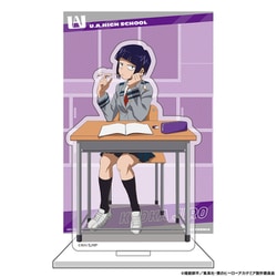 僕のヒーローアカデミア 背景ポストカード付アクリルスタンド 学べ！授業 （耳郎響香） [キャラクターグッズ]