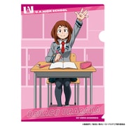 キャラクターグッズ 僕のヒーローアカデミア クリアファイル 学べ!授業 (麗日お茶子)