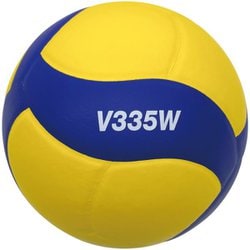 バレーボール V335W 黄×青 5号 練習球 [バレーボール]