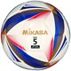 サッカーボール FT529D-W 白 5号 練習球 [サッカーボール]
