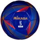 サッカーボール FT529D-NB 紺 5号 練習球 [サッカーボール]