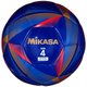 サッカーボール FT429D-NB 紺 4号 練習球 [サッカーボール]