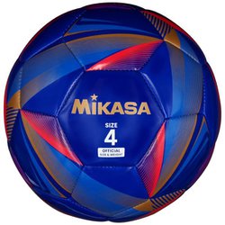 サッカーボール FT429D-NB 紺 4号 練習球 [サッカーボール]