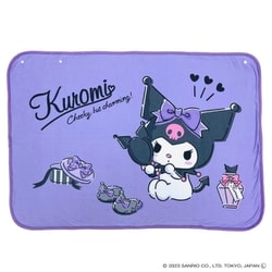 サンリオキャラクターズ やわらかシープ ひざ掛け クロミ 23 PU [キャラクターグッズ]
