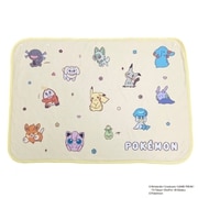 ポケットモンスター やわらかシープ ひざ掛け ポケモン MR-2332 YE [キャラクターグッズ]