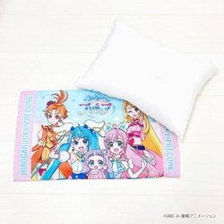 モリシタ　魔法つかいプリキュア！　子供用まくら　未開封 モリシタ 魔法つかいプリキュア 子供用まくら 未開封