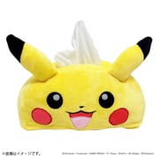 ポケットモンスター ティッシュカバー ピカチュウ YE17 [キャラクターグッズ]
