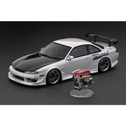 IG3081 1/18 VERTEX S14 シルビア パールホワイト With Engine [レジンキャストミニカー]