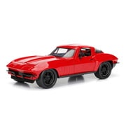 JADA98298 1/24 F&F8 シェビー コルベット レッド レティ [ダイキャストミニカー]