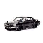 JADA99686 1/24 F&F ニッサン スカイライン 2000 GT-R ブラック ブライアン [ダイキャストミニカー]