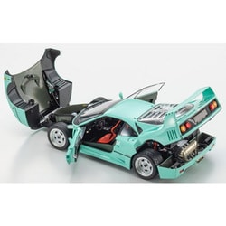 最終値下げ！ フランクリン・ミント　フェラーリＦ４０ １／２４スケール　ミニカー フェラーリ F40 (ミントグリーン) (ミニカー) - ホビーサーチ