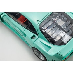 Kyosho 1/18 Ferrari F40 ダイキャスト製 B.B.R 新発売！ BBR 京商 1/18 Ferrari F40 ホワイト フェラーリ