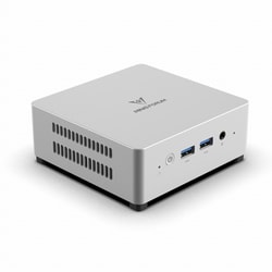 ミニパソコン/N100/メモリ 16GB/SSD 256GB/Windows 11 Pro/シルバー UN100L/V-16/256-W11Pro（N100）