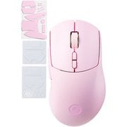 ワイヤレスゲーミングマウス V custom 無線2.4GHz/有線両対応 8ボタン 26,000DPI 最大加速50G 最大速度650IPS ピンク M-VM600PPN