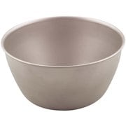 UH-4508 [アウトドア 食器 深皿 ボウル 満水容量400ml 軽量 チタン製 日本製 燕三条産]