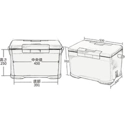 ヨドバシ.com - シマノ SHIMANO ICEBOX(アイスボックス) PRO ヨドバシ.com - シマノ SHIMANO ICEBOX(アイスボックス) PRO