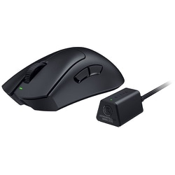 超軽量 ワイヤレス エルゴノミック eスポーツマウス Razer DeathAdder V3 Pro HyperPolling Wireless Dongle Bundle RZ01-04630300-R3WL