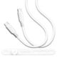 Type-C to Type-C USB3.2 gen2 100W対応 柔らかシリコンケーブル 1.0m ホワイト C210CACC5A02WH