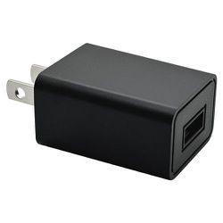 AC充電器 USB Aポート 1A ブラック RACA1A03BK