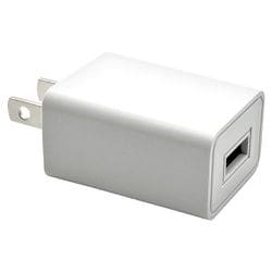 AC充電器 USB Aポート 1A ホワイト RACA1A03WH