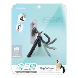 RSTAND05BK [iPhone用くねくね三脚 Magsafe対応 ブラック]