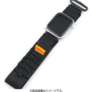 IQ-AW046B45-BK [Apple Watch ナイロンスポーツベルト （046） 45/44/42mm ブラック]